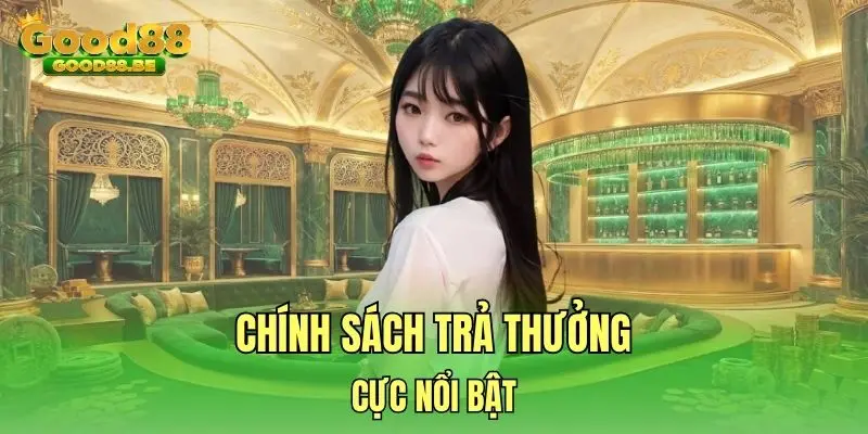 Chính sách trả thưởng cực nổi bật Chính sách trả thưởng cực nổi bật