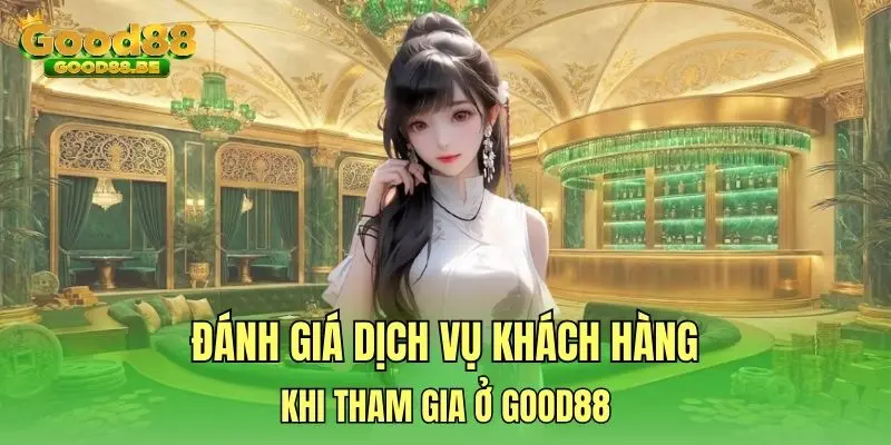 Đánh giá dịch vụ khách hàng khi tham gia ở Good88 Đánh giá dịch vụ khách hàng khi tham gia ở Good88