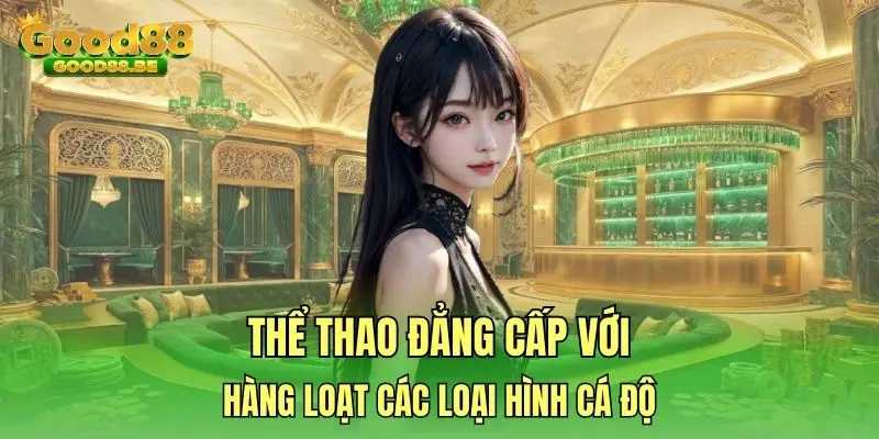 Thể thao đẳng cấp với hàng loạt các loại hình cá độ Thể thao đẳng cấp với hàng loạt các loại hình cá độ