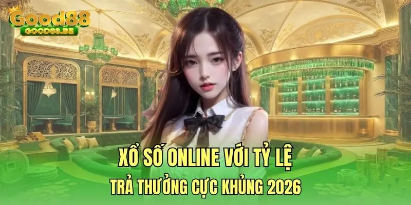 Xổ số online với tỷ lệ trả thưởng cực khủng 2026 Xổ số online với tỷ lệ trả thưởng cực khủng 2026